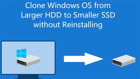 clone boot drive to smaller drive|clone windows to smaller ssd.